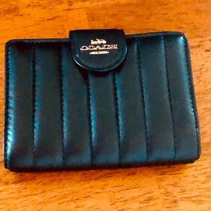 Coach Black Women’s Fold Wallet